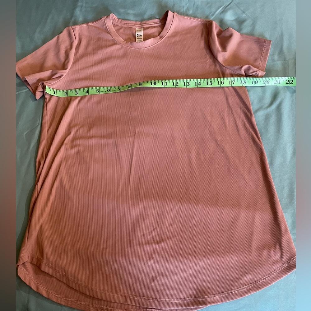 Zyia active poppy primo short sleeve T